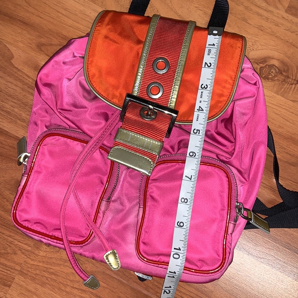 Authentic Rare Prada Nylon Backpack - image 3